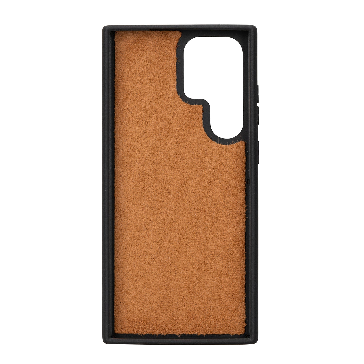 Magic Magnetic Detachable Leather RFID Blocker Wallet Case for Samsung Galaxy S23 Ultra (6.8") - EFFECT BROWN